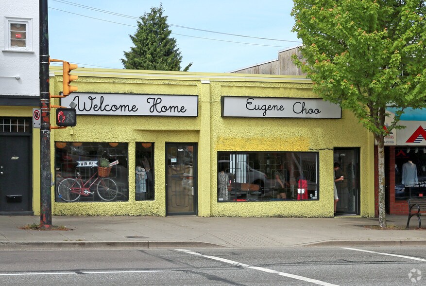 Primary Photo Of 3683-3685 Main St, Vancouver Storefront For Sale