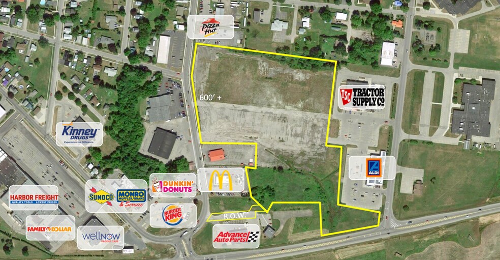 Primary Photo Of NY-37 & Paterson St, Ogdensburg Land For Lease