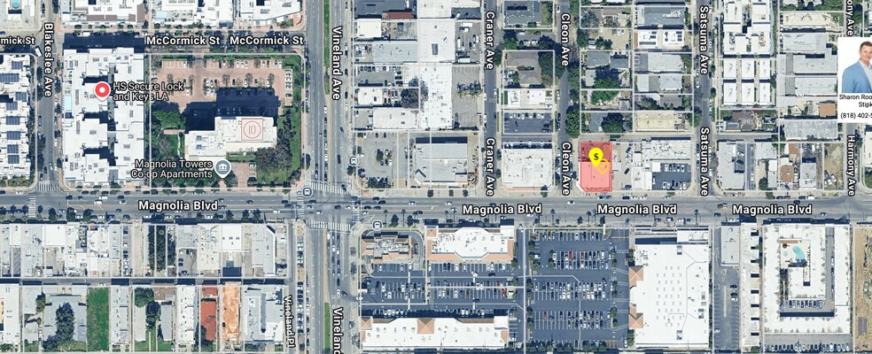 More Photos Of 10907 Magnolia Blvd, North Hollywood General Retail For Lease