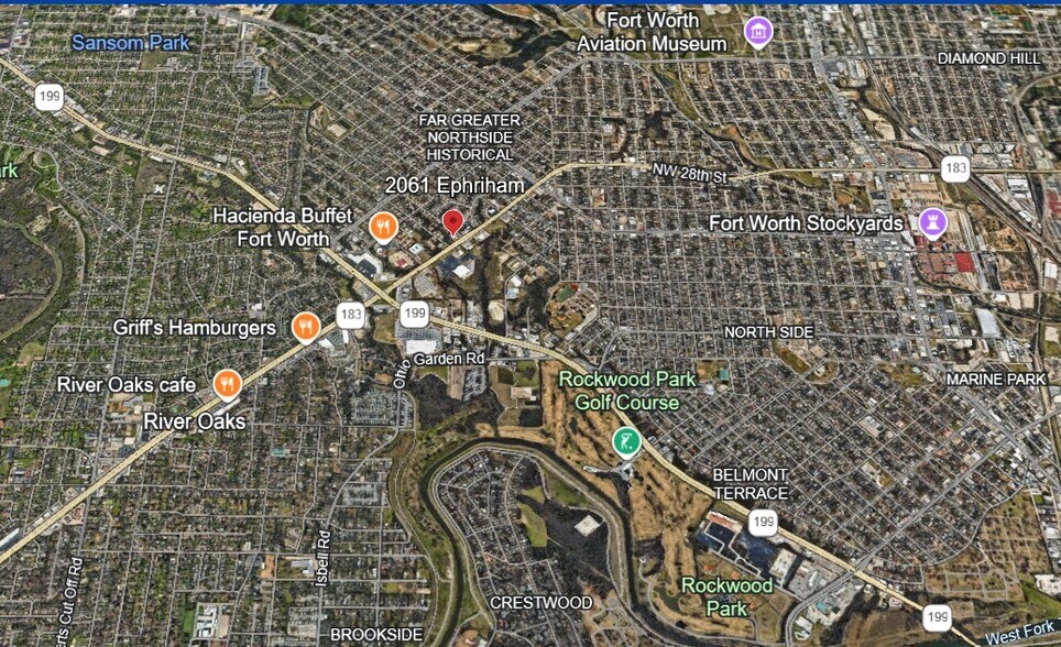More Photos Of 2061 Ephriham Ave, Fort Worth Land For Sale