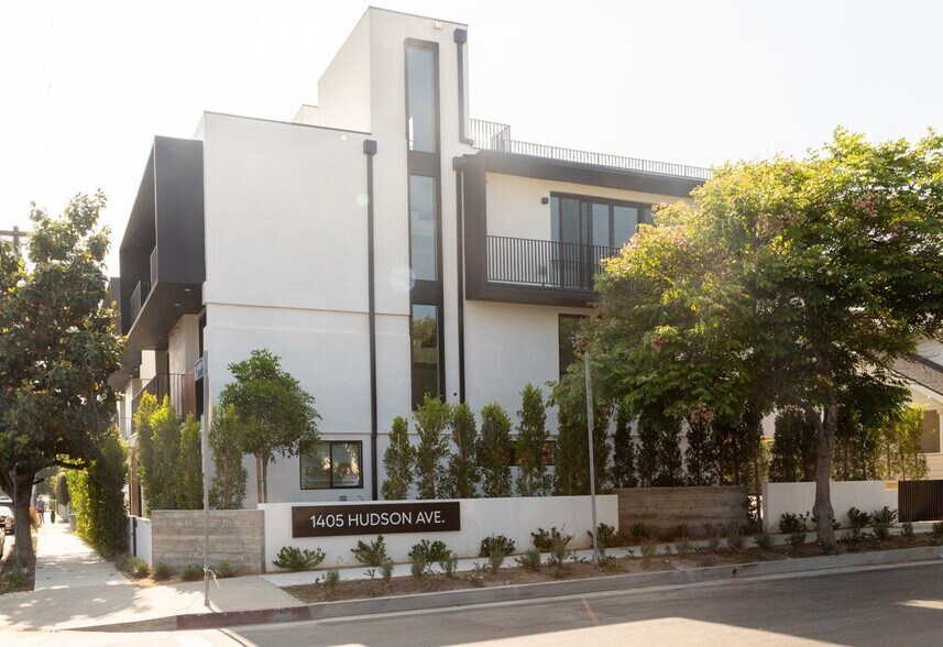 Primary Photo Of 1405 N Hudson Ave, Los Angeles Apartments For Sale