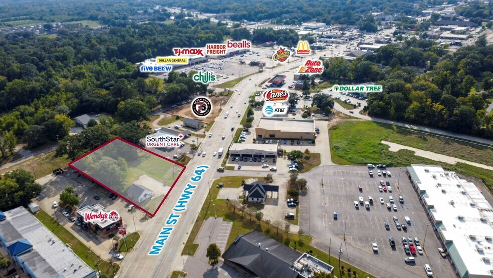 More Photos Of 5734 Main St, Zachary Land For Sale