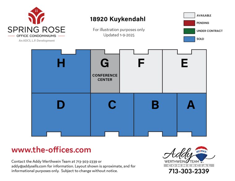 More Photos Of 18920-18944 Kuykendahl Rd, Spring Office For Sale