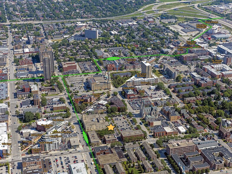 More Photos Of 350 E New York St, Indianapolis Office For Lease