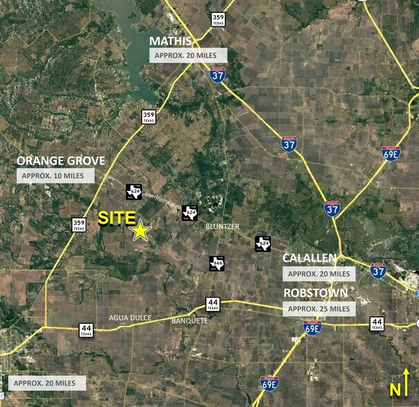 More Photos Of CR 48 52.085 AC, Robstown Land For Sale