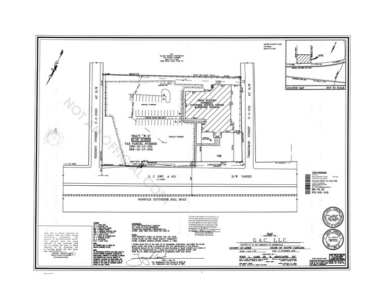 More Photos Of 1089 Augusta Rd, Warrenville Office For Sale
