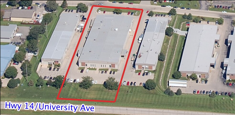 More Photos Of 8447-8475 Murphy Dr, Middleton Light Distribution For Lease