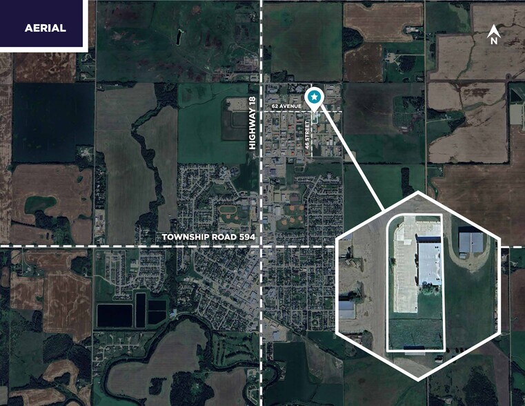 More Photos Of 4513 62 Av, Barrhead Industrial For Sale