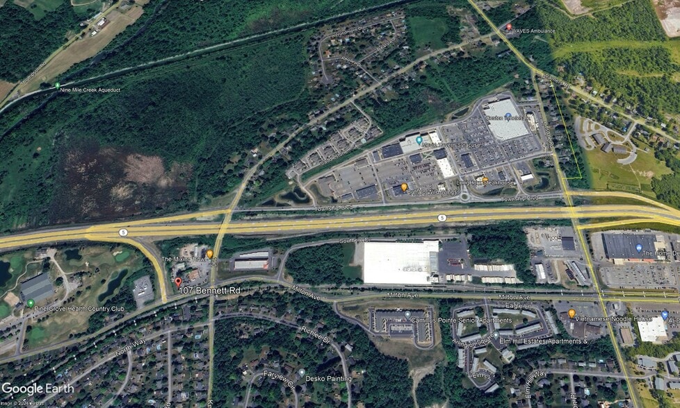 More Photos Of 107 Bennett Rd, Camillus Land For Sale