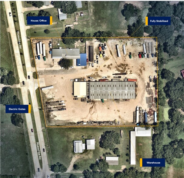 Primary Photo Of 18330 Mueschke Rd, Cypress Distribution For Sale