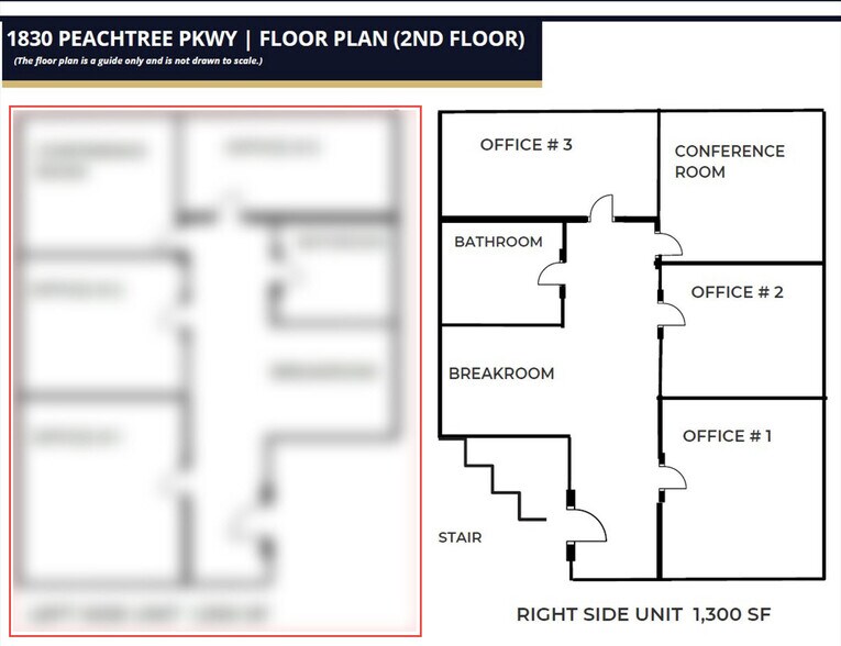 More Photos Of 1830 Peachtree Pky, Cumming Medical For Sale