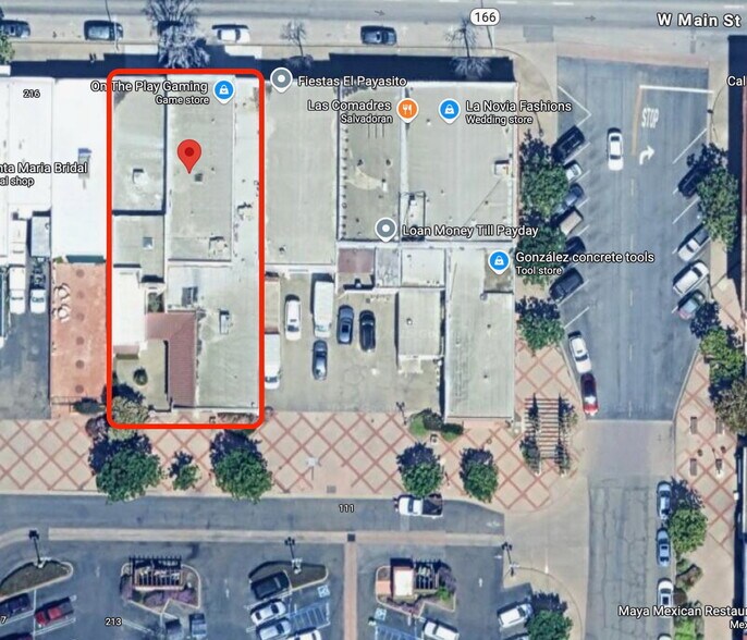 More Photos Of 210-212 W Main St, Santa Maria Storefront Retail Office For Sale