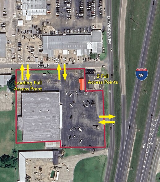 More Photos Of 5813 I 49 S Service Rd, Opelousas Department Store For Lease