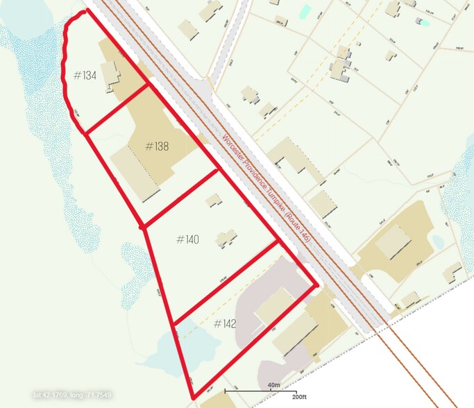 More Photos Of 134-142 Route 146, Millbury Land For Sale