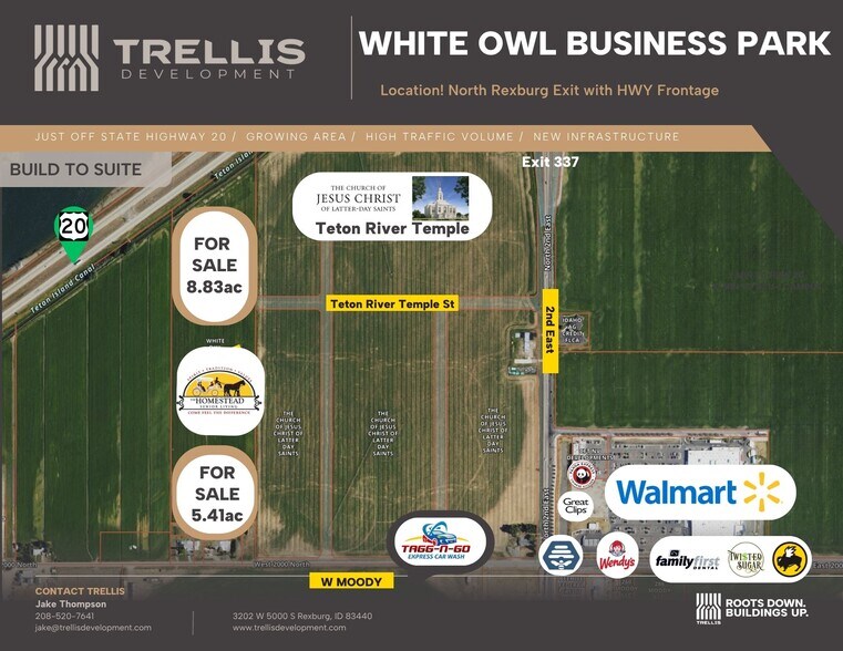 More Photos Of 4 W Moody Rd 4 W Moody rd, Rexburg Land For Sale