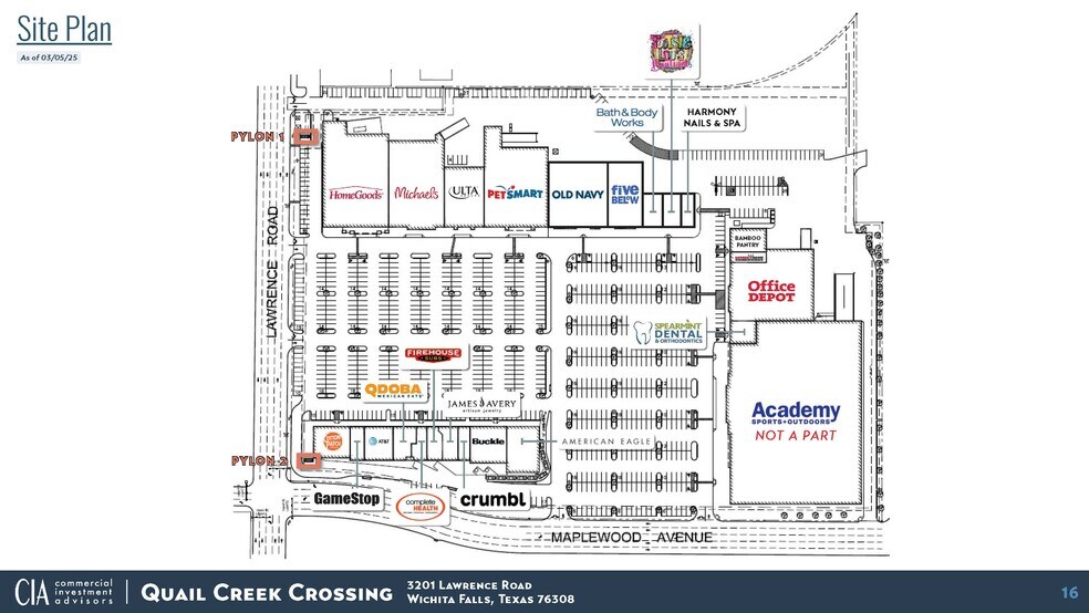 More Photos Of 3201 Lawrence Rd, Wichita Falls General Retail For Sale