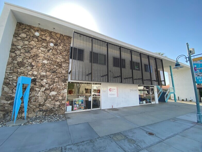 More Photos Of 664-668 N Palm Canyon Dr, Palm Springs Office For Sale