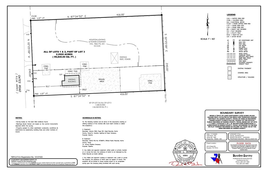 More Photos Of 4414 Oates Rd, Houston Land For Lease