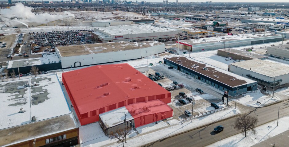 Primary Photo Of 891-895 Century St, Winnipeg Warehouse For Lease