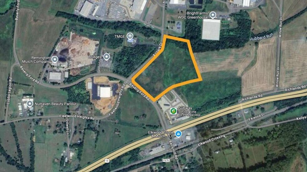 Primary Photo Of Beverly Ford Rd, Elkwood Land For Sale
