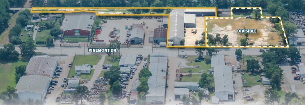 Primary Photo Of 4205 Pinemont Dr, Houston Warehouse For Lease