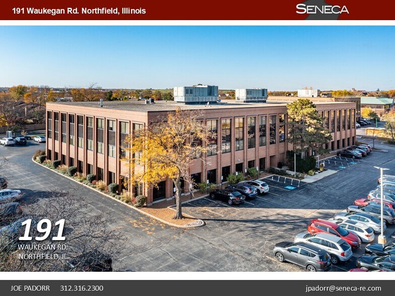 More Photos Of 191 Waukegan Rd, Northfield Medical For Lease
