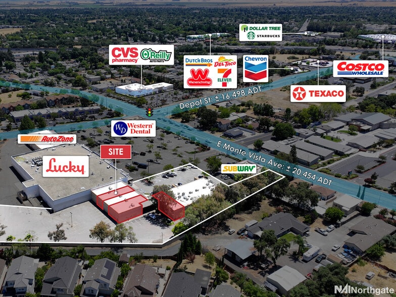 More Photos Of 751-775 E Monte Vista Ave, Vacaville Supermarket For Lease