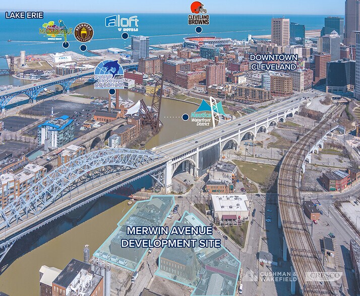 More Photos Of 1600 Merwin Ave, Cleveland Distribution For Lease