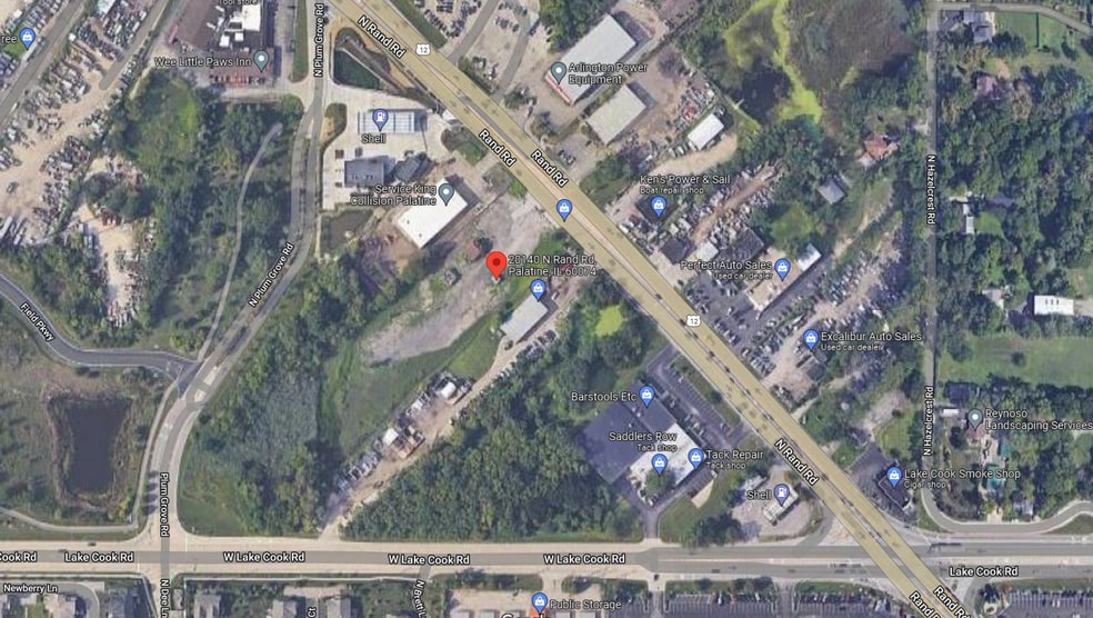 More Photos Of 20140-20152 N Rand Rd, Palatine Land For Sale