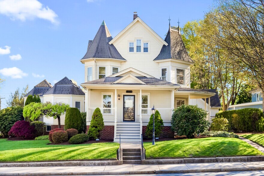 Primary Photo Of 1358 Smith St, North Providence Office Residential For Sale