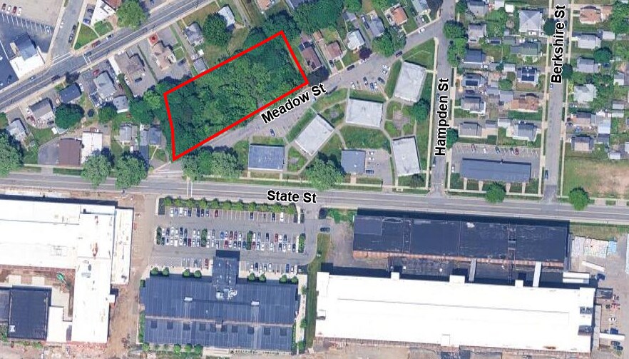 Primary Photo Of 0 Meadow Street, Ludlow Land For Sale