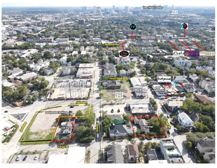 More Photos Of 215 Fargo St, Houston Office For Lease