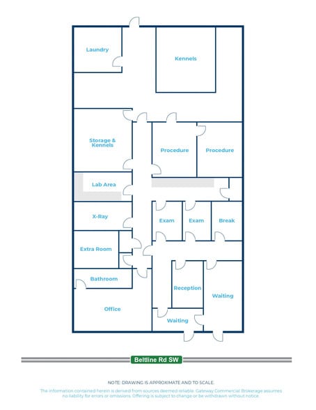 More Photos Of 2218 Beltline Rd SW, Decatur Medical For Sale