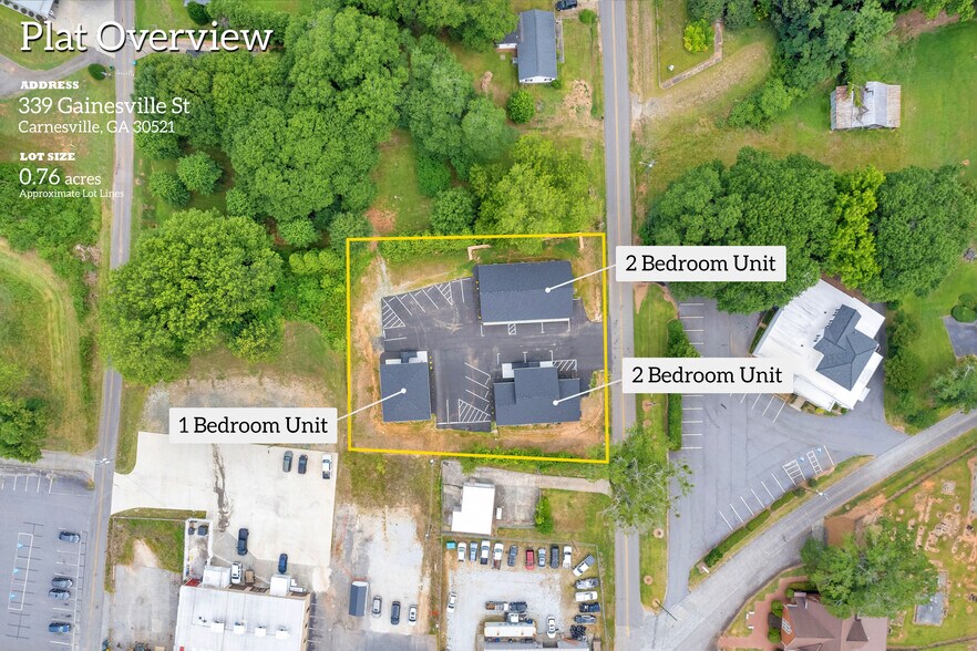 More Photos Of 339 Gainesville St, Carnesville Apartments For Sale