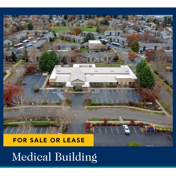 Primary Photo Of 4135 Quest Dr, Eugene Medical For Sale