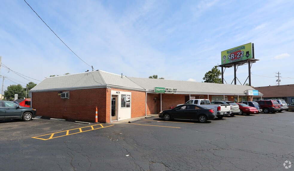 Primary Photo Of 4678-4688 E Main St, Whitehall General Retail For Lease