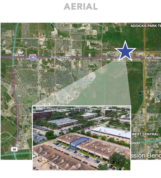 More Photos Of 16223 Park Row, Houston Light Distribution For Lease