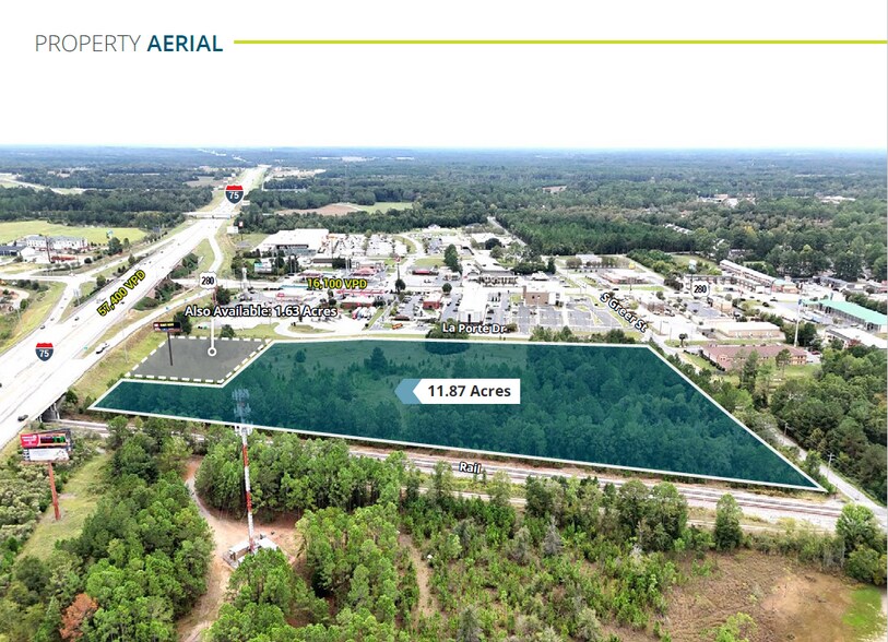 More Photos Of 0 Laporte Dr, Cordele Land For Sale