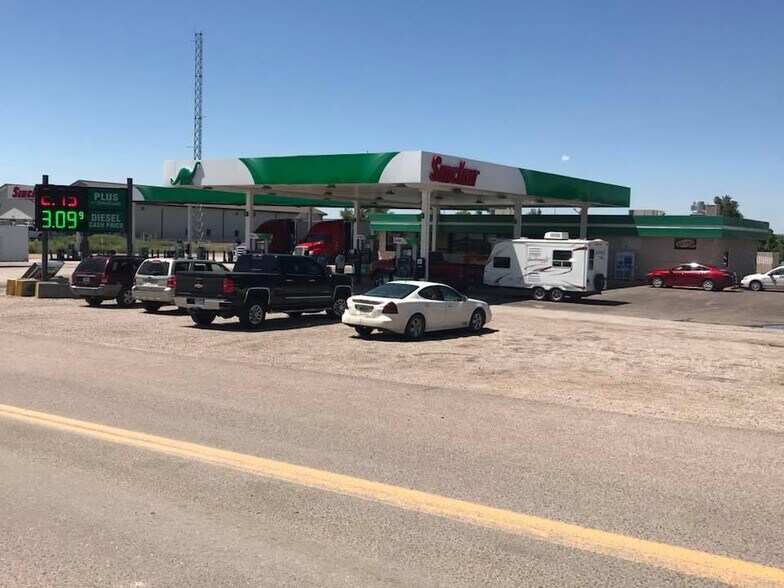 More Photos Of 100 Frontage rd, Big Springs Truck Stop For Sale