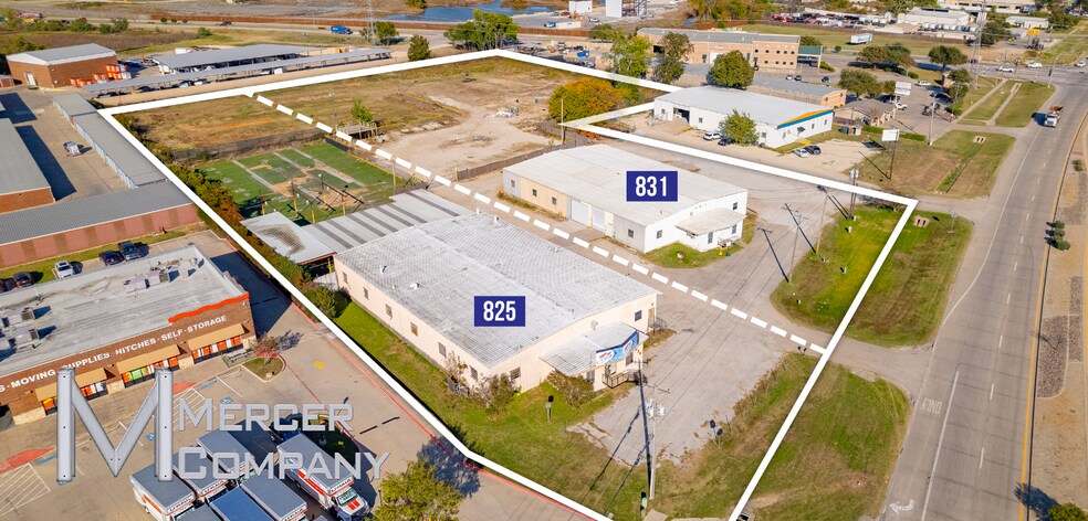 Primary Photo Of 825-831 E State Highway 121, Lewisville Warehouse For Sale