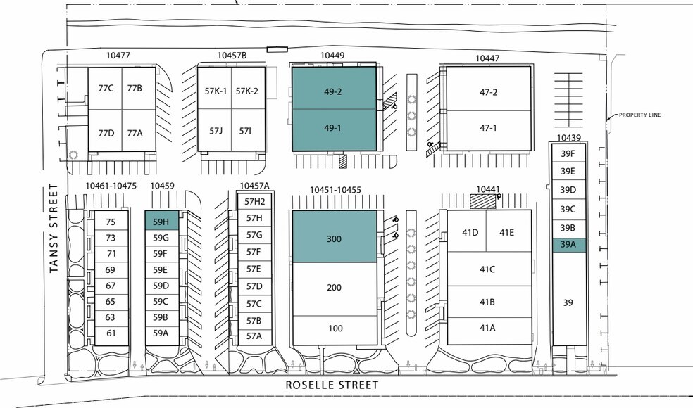More Photos Of 10451-10455 Roselle St, San Diego Unknown For Lease