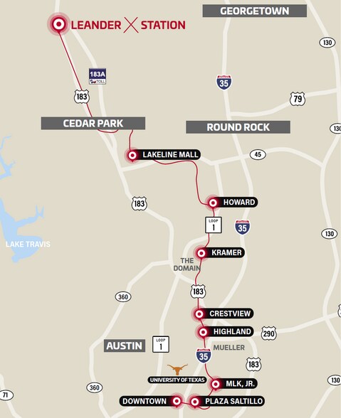 More Photos Of RM 2243/South Street, Leander Land For Sale