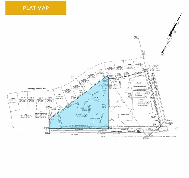 More Photos Of 1170 Shaw Mill Rd, Fayetteville Land For Sale