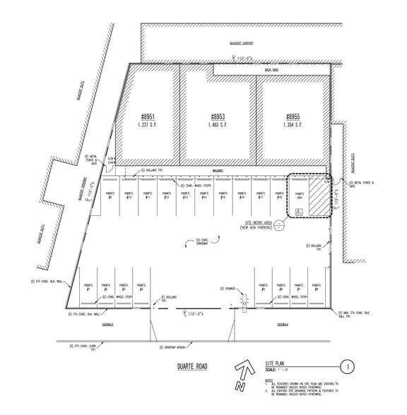 More Photos Of 8951-8955 Duarte Rd, San Gabriel Freestanding For Sale