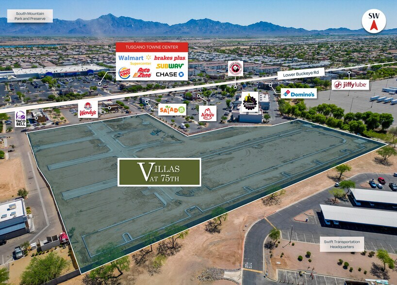 Primary Photo Of 7620 W Lower Buckeye Ave, Phoenix Land For Sale