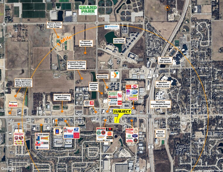 More Photos Of 827 E State Road 32, Westfield Fast Food For Lease