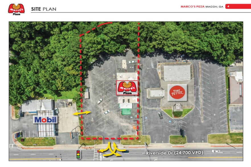 More Photos Of 2910 Riverside Dr, Macon-Bibb Restaurant For Sale