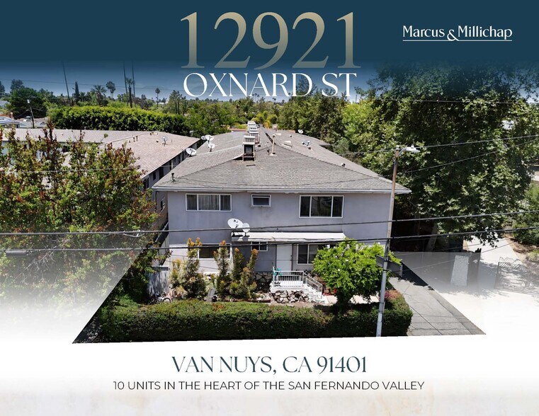 Primary Photo Of 12921 Oxnard St, Los Angeles Apartments For Sale