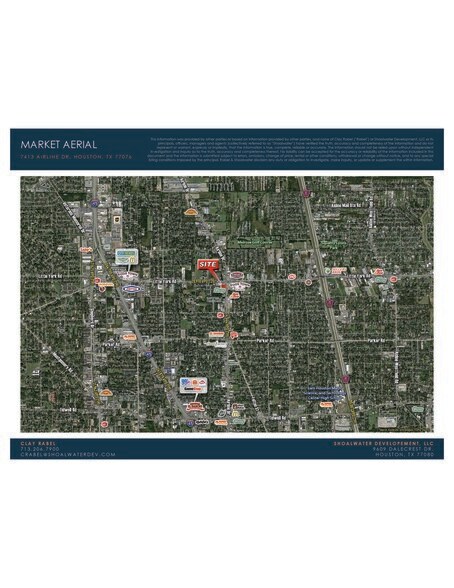 More Photos Of 7413 Airline Dr, Houston General Retail For Lease