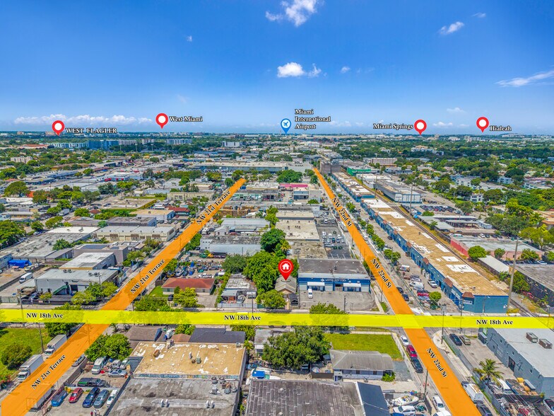 More Photos Of 2180 NW 18th Ave, Miami Industrial For Sale